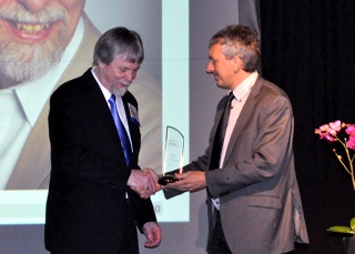 Peter Marwedel receives EDAA award