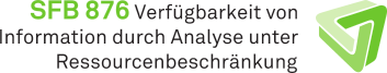 Logo des SFB876 an der TU Dortnund