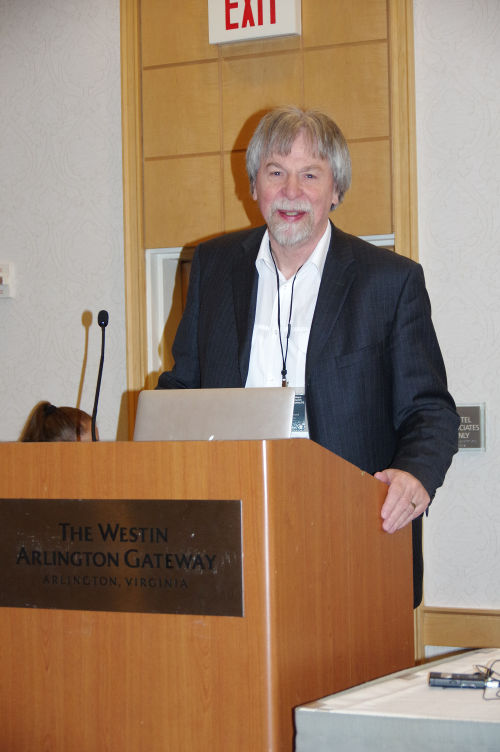 Peter Marwedel in der Deutschen Botschaft