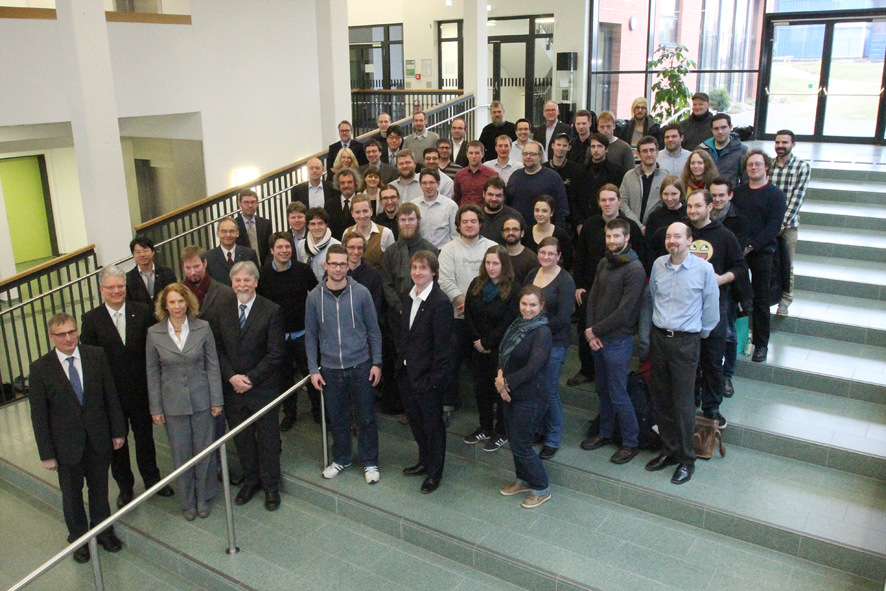 Mitarbeiter und Projektleiter des SFB 876